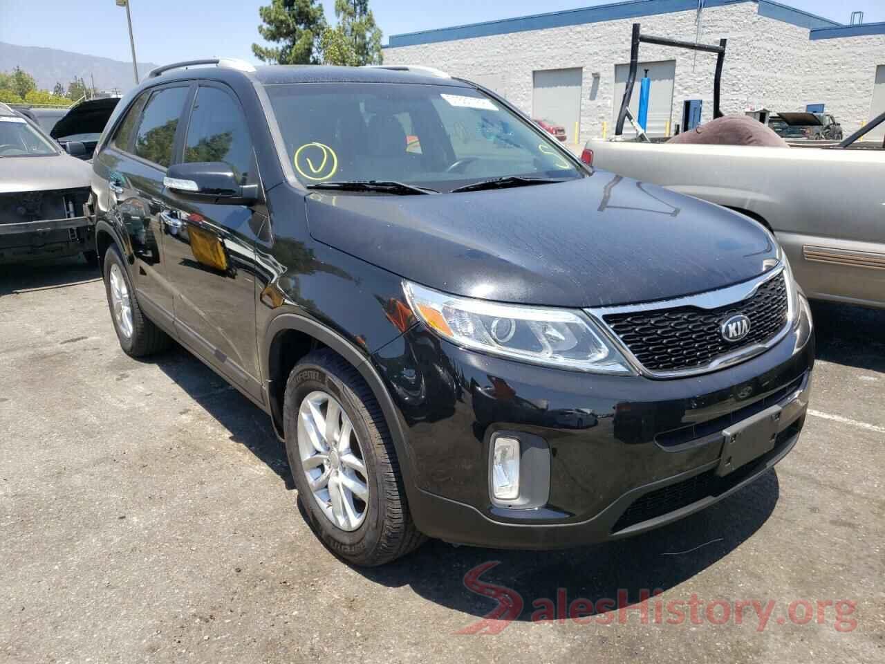 5XYKT3A66EG438754 2014 KIA SORENTO