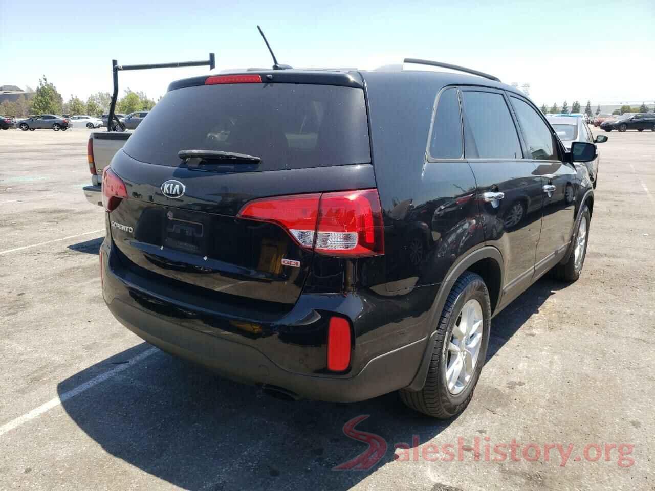 5XYKT3A66EG438754 2014 KIA SORENTO