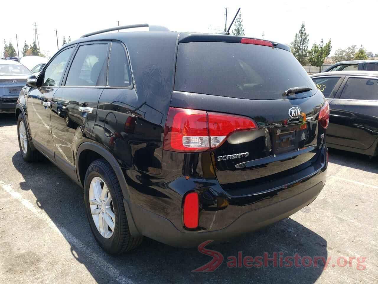 5XYKT3A66EG438754 2014 KIA SORENTO