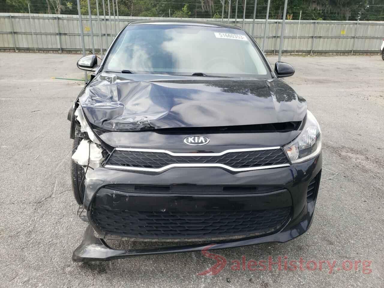 3KPA24AB9KE216266 2019 KIA RIO