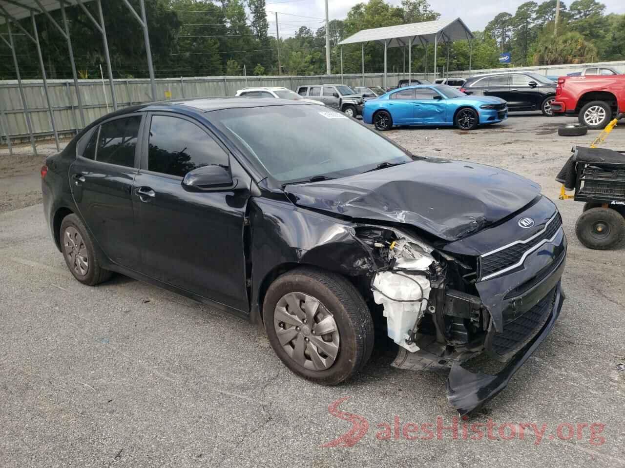 3KPA24AB9KE216266 2019 KIA RIO