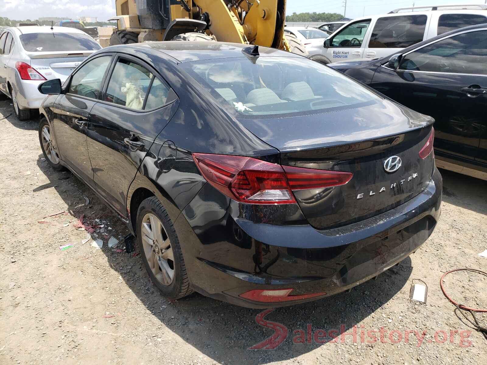 5NPD84LF3KH430662 2019 HYUNDAI ELANTRA