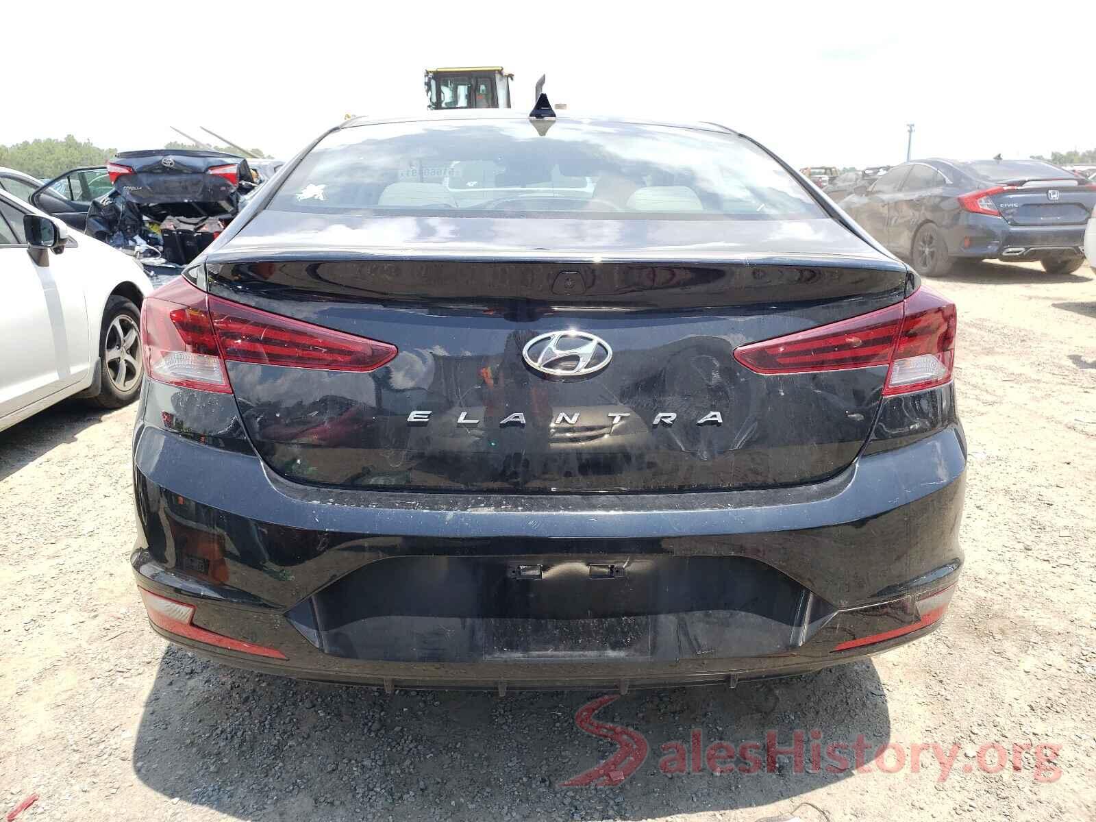 5NPD84LF3KH430662 2019 HYUNDAI ELANTRA