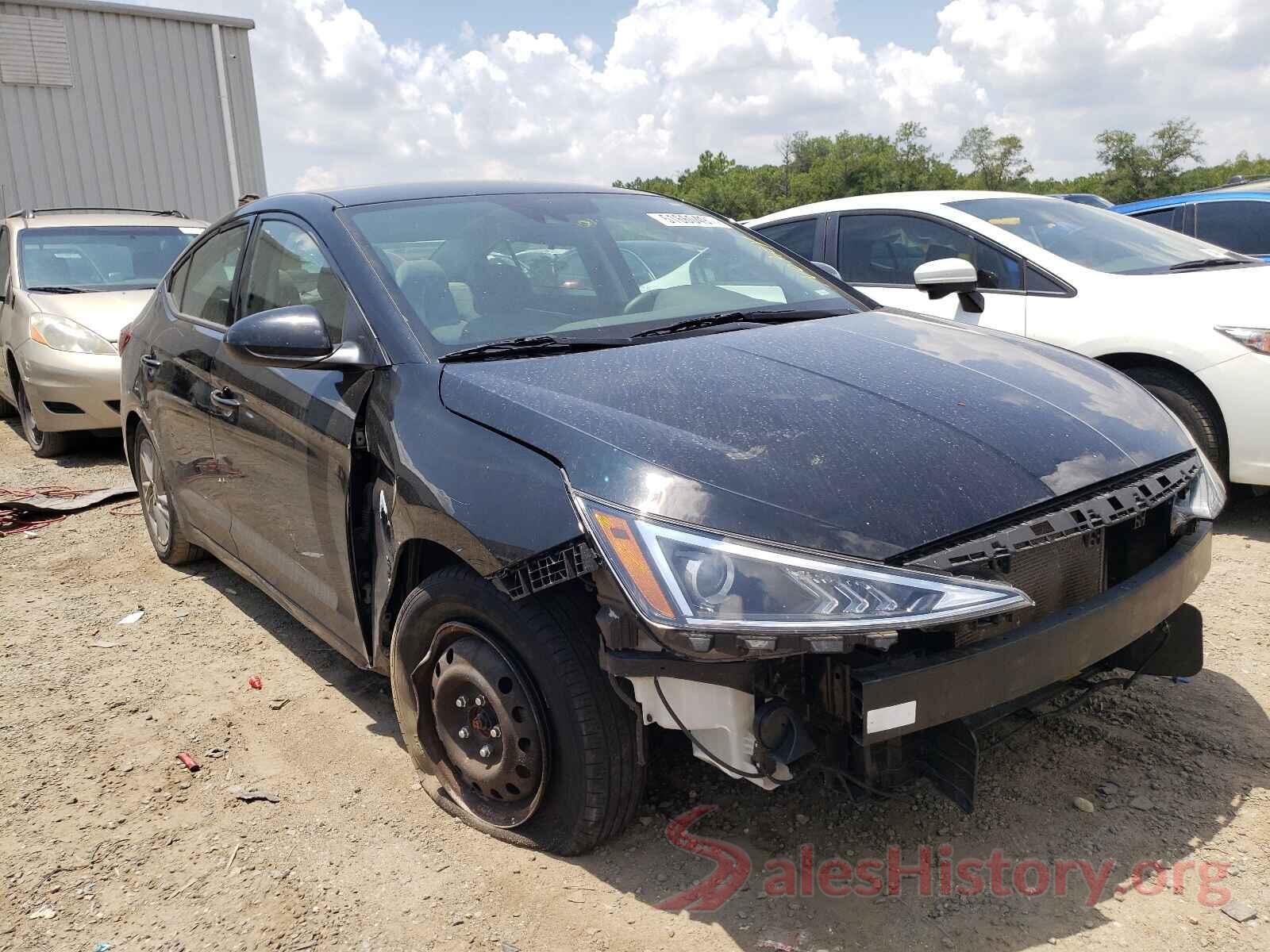 5NPD84LF3KH430662 2019 HYUNDAI ELANTRA