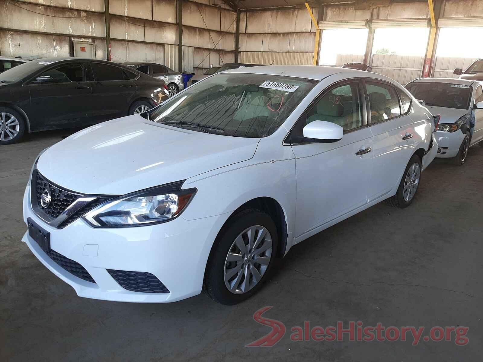 3N1AB7AP7GY284975 2016 NISSAN SENTRA