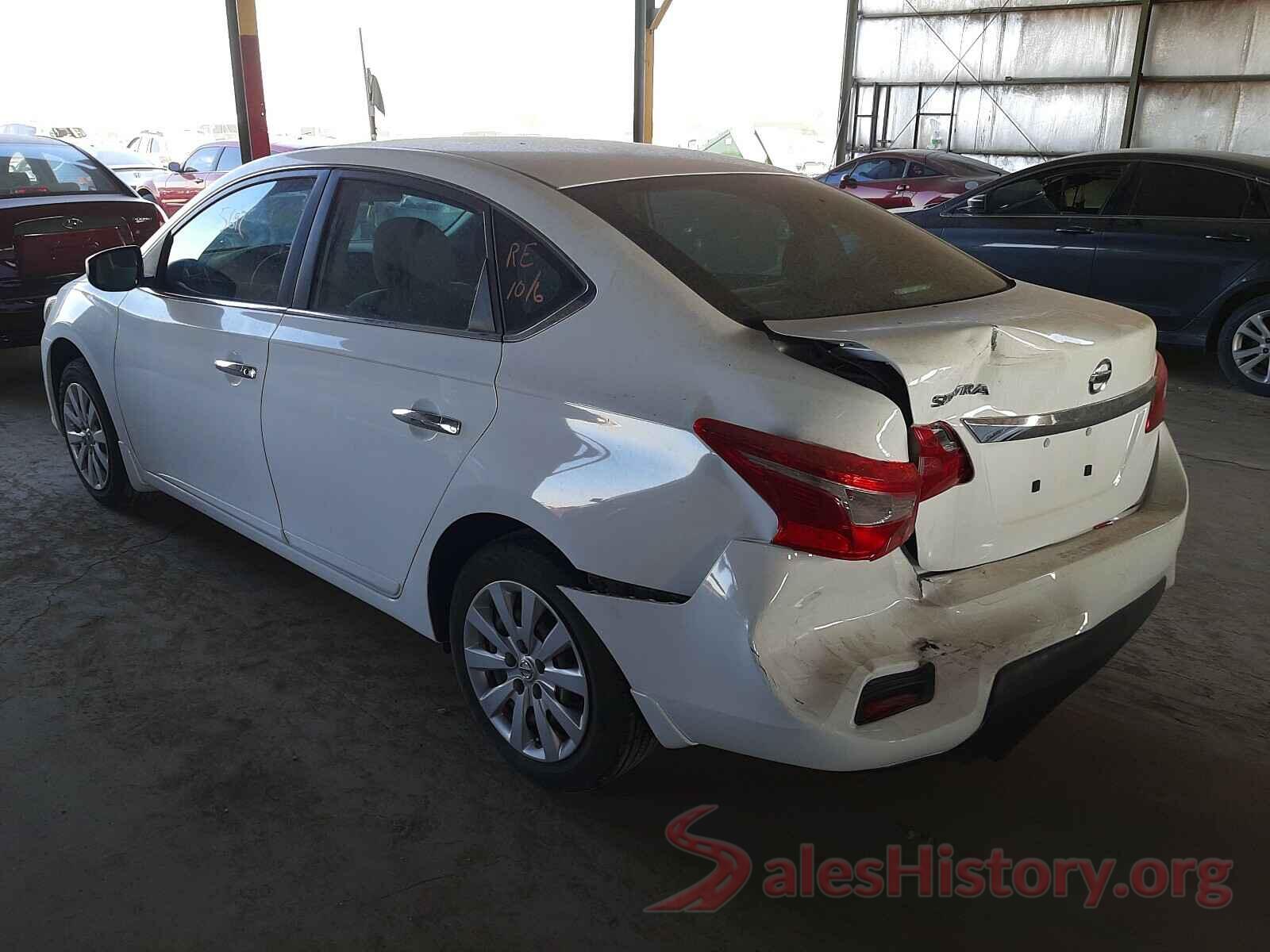 3N1AB7AP7GY284975 2016 NISSAN SENTRA