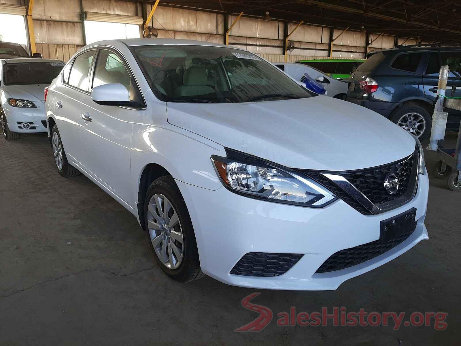 3N1AB7AP7GY284975 2016 NISSAN SENTRA