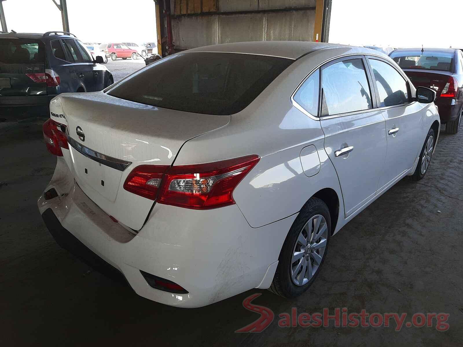 3N1AB7AP7GY284975 2016 NISSAN SENTRA