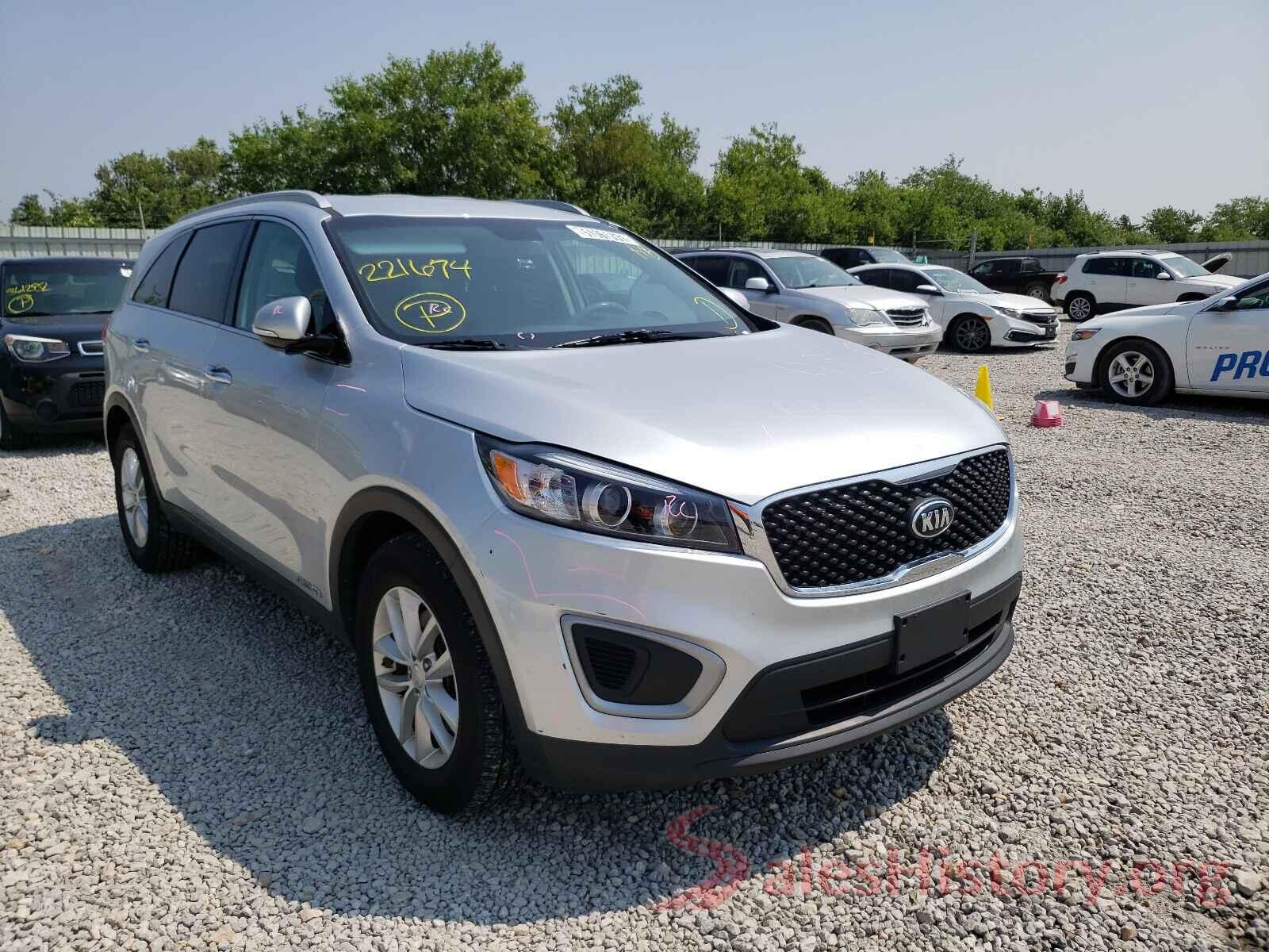 5XYPGDA53HG221674 2017 KIA SORENTO