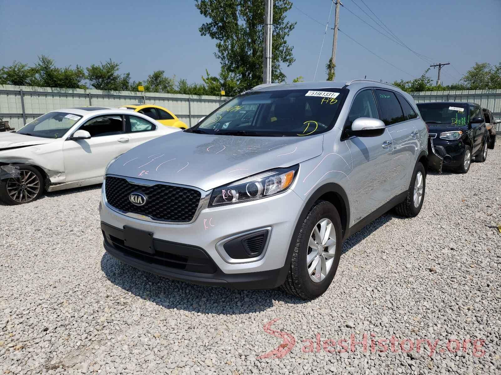 5XYPGDA53HG221674 2017 KIA SORENTO