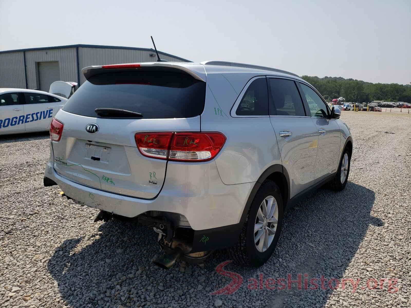 5XYPGDA53HG221674 2017 KIA SORENTO