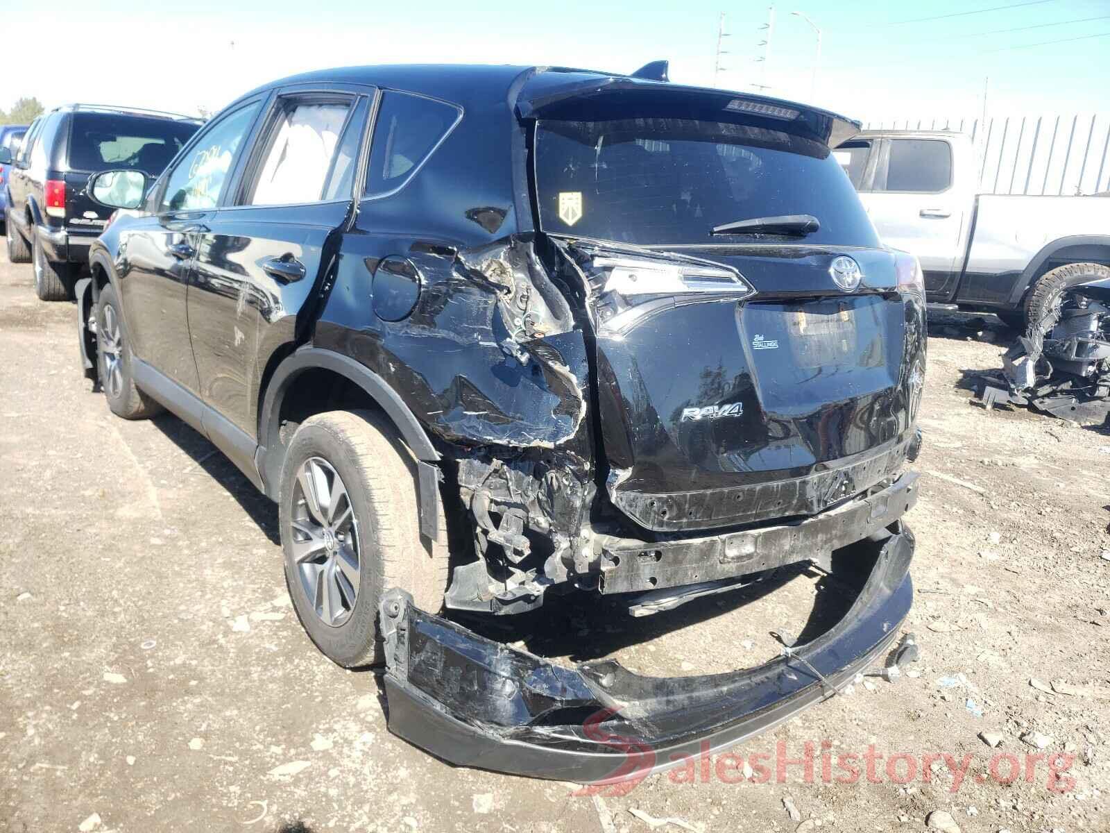 2T3WFREVXJW412943 2018 TOYOTA RAV4