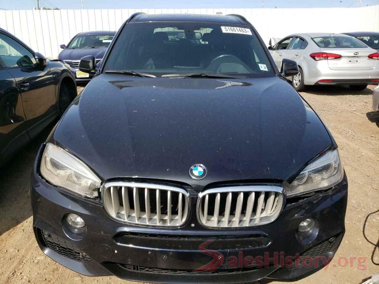 5UXKR0C34H0V69691 2017 BMW X5