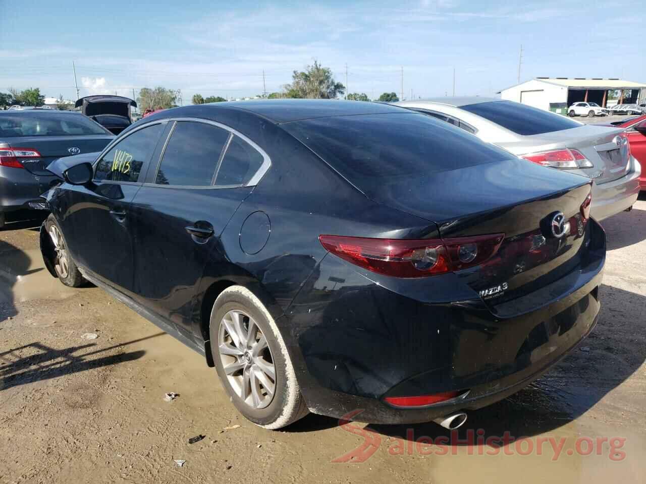 3MZBPAAL6MM205082 2021 MAZDA 3