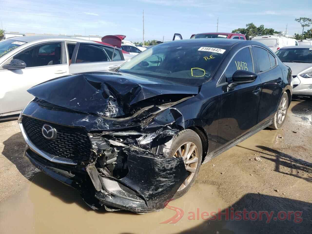 3MZBPAAL6MM205082 2021 MAZDA 3