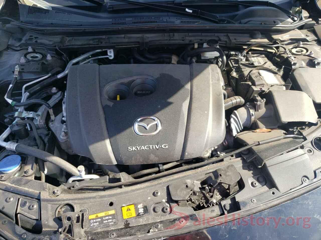 3MZBPAAL6MM205082 2021 MAZDA 3