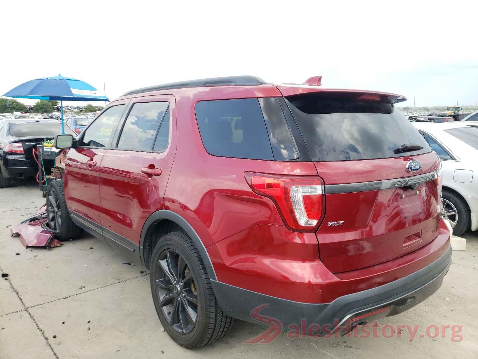 1FM5K7DH1HGD16529 2017 FORD EXPLORER