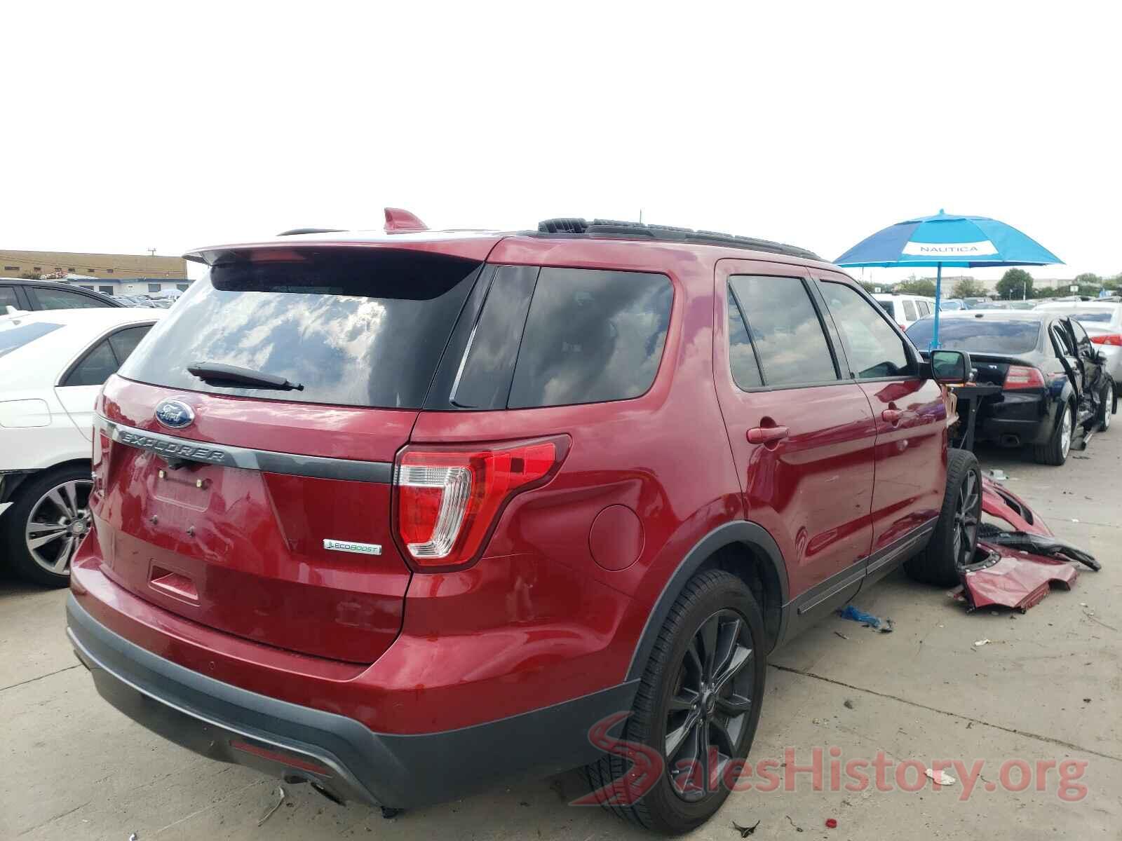 1FM5K7DH1HGD16529 2017 FORD EXPLORER