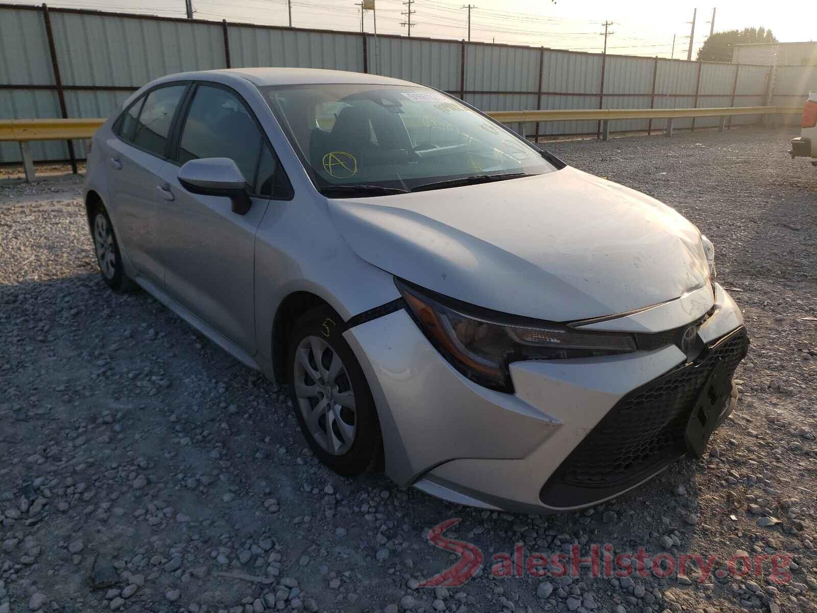 5YFEPRAEXLP104215 2020 TOYOTA COROLLA