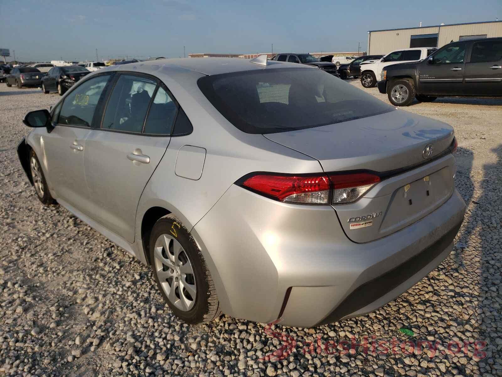 5YFEPRAEXLP104215 2020 TOYOTA COROLLA