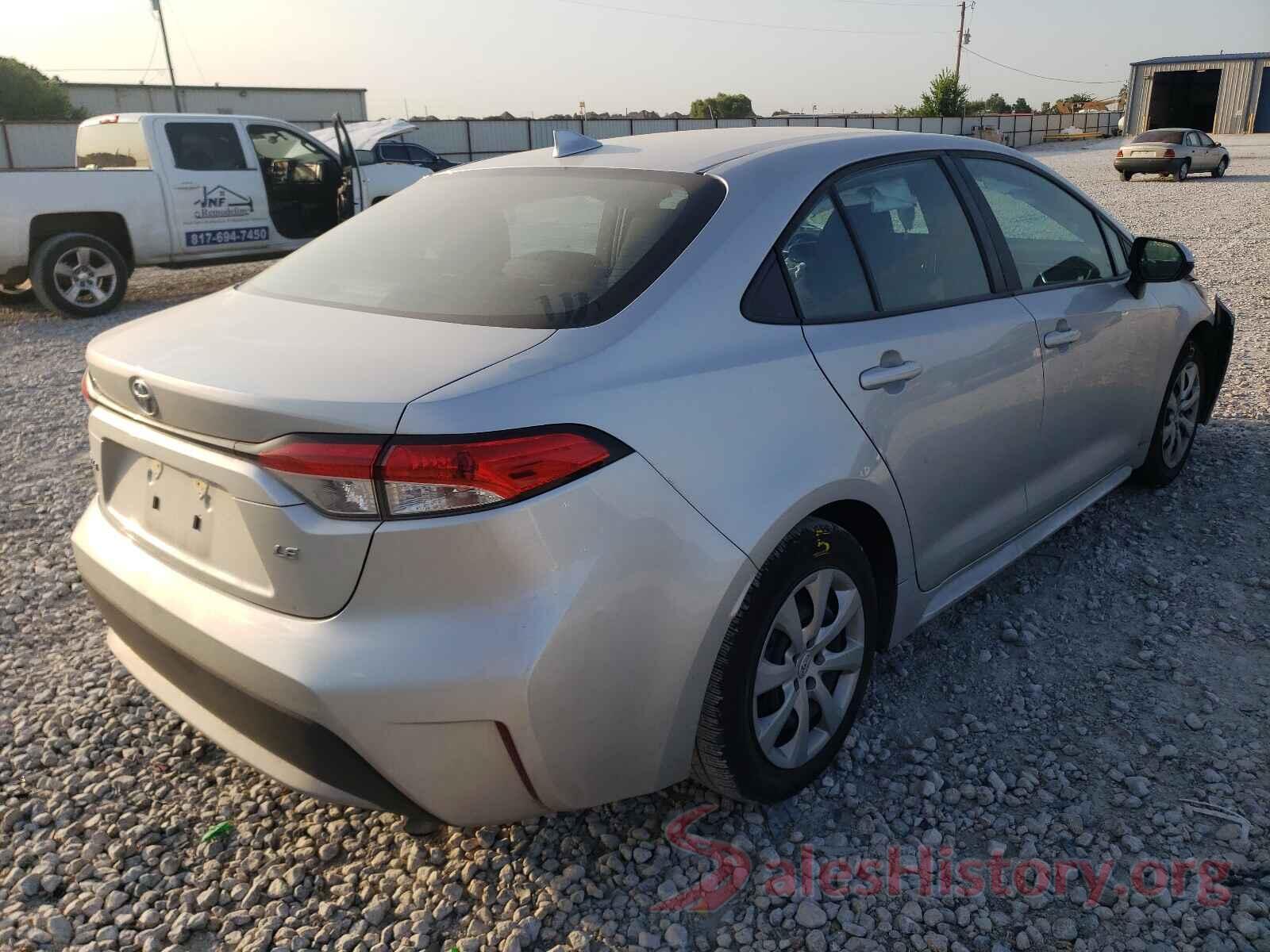 5YFEPRAEXLP104215 2020 TOYOTA COROLLA