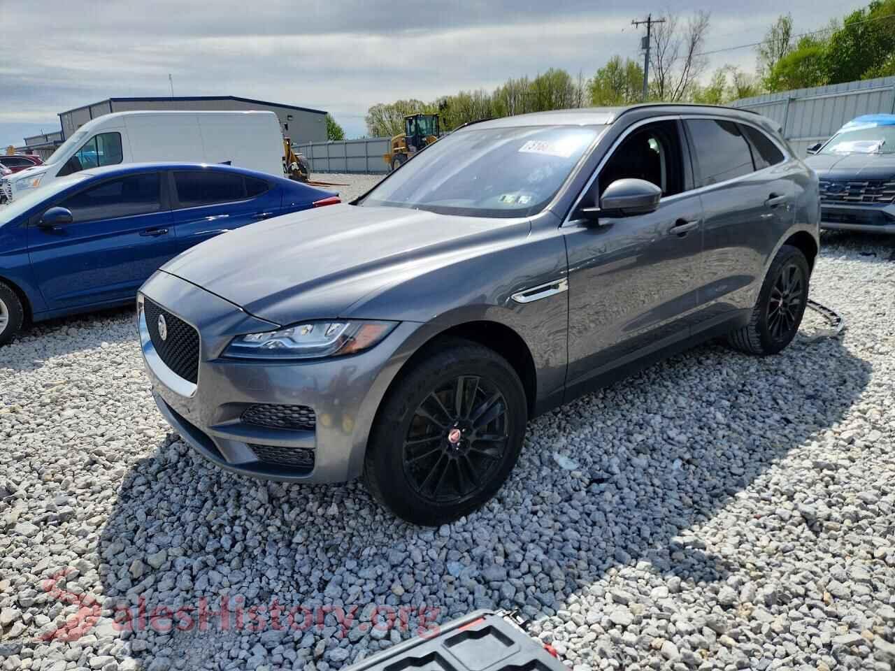 SADCK2BV1HA891728 2017 JAGUAR F-PACE