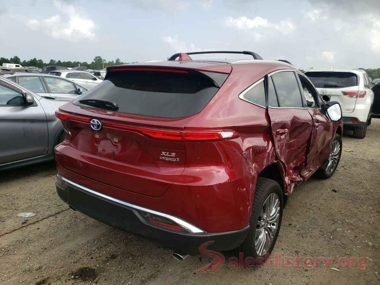 JTEAAAAH5MJ023412 2021 TOYOTA VENZA