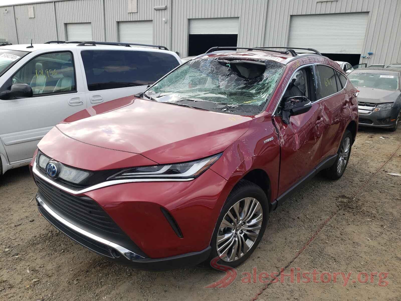 JTEAAAAH5MJ023412 2021 TOYOTA VENZA