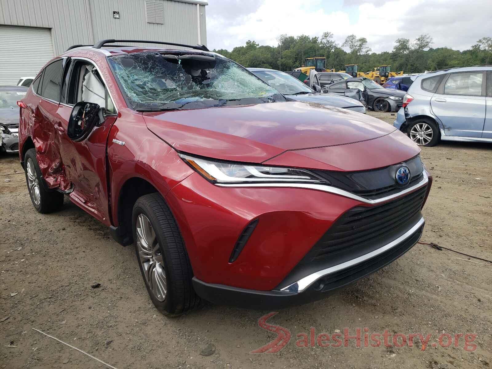 JTEAAAAH5MJ023412 2021 TOYOTA VENZA