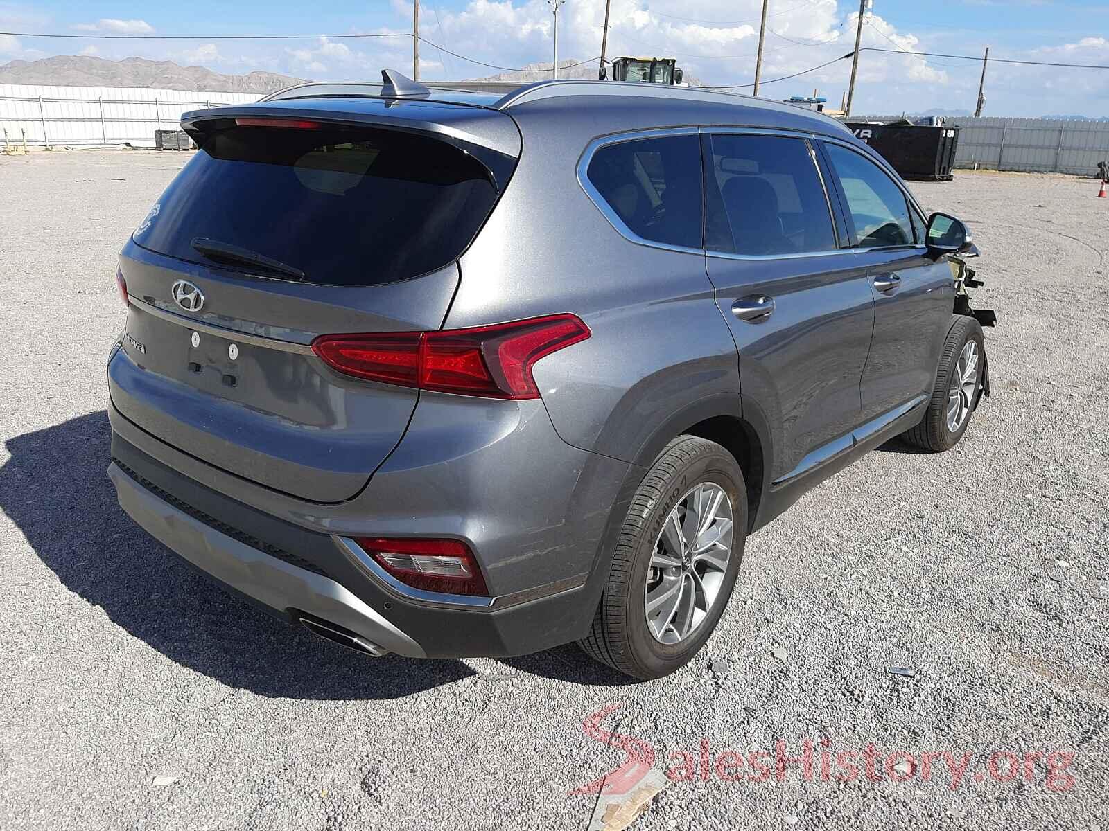 5NMS53AD2LH153545 2020 HYUNDAI SANTA FE