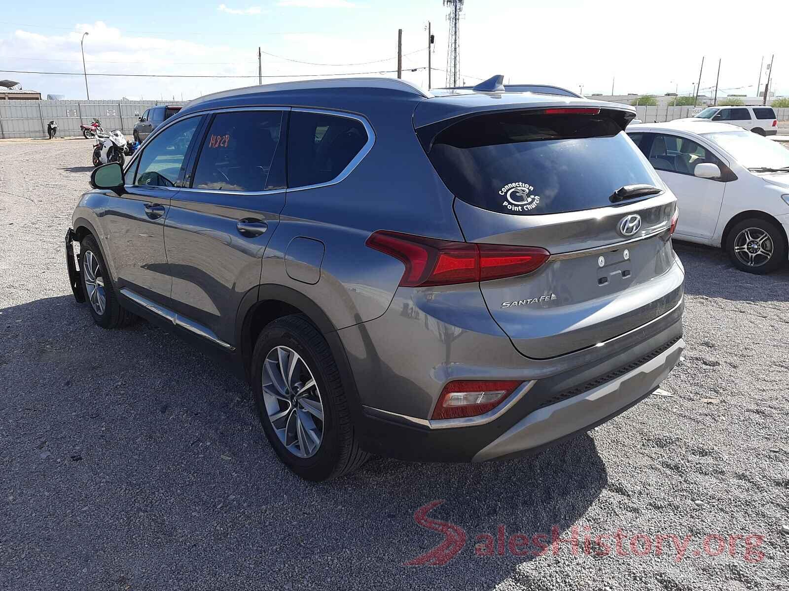 5NMS53AD2LH153545 2020 HYUNDAI SANTA FE