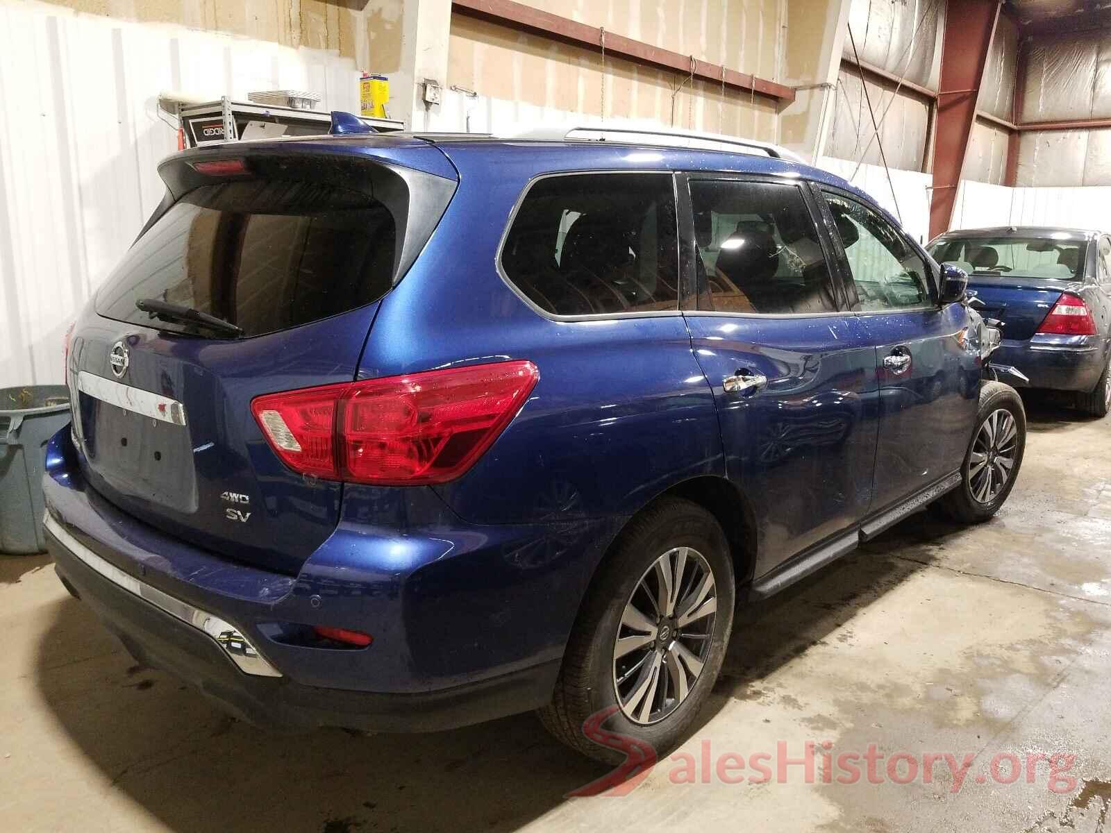 5N1DR2MM9KC627972 2019 NISSAN PATHFINDER