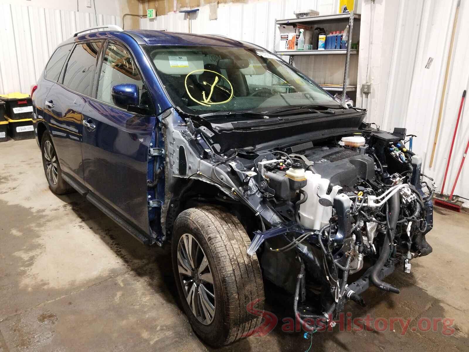 5N1DR2MM9KC627972 2019 NISSAN PATHFINDER