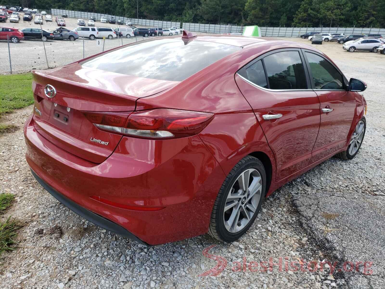 KMHD84LF7HU299147 2017 HYUNDAI ELANTRA