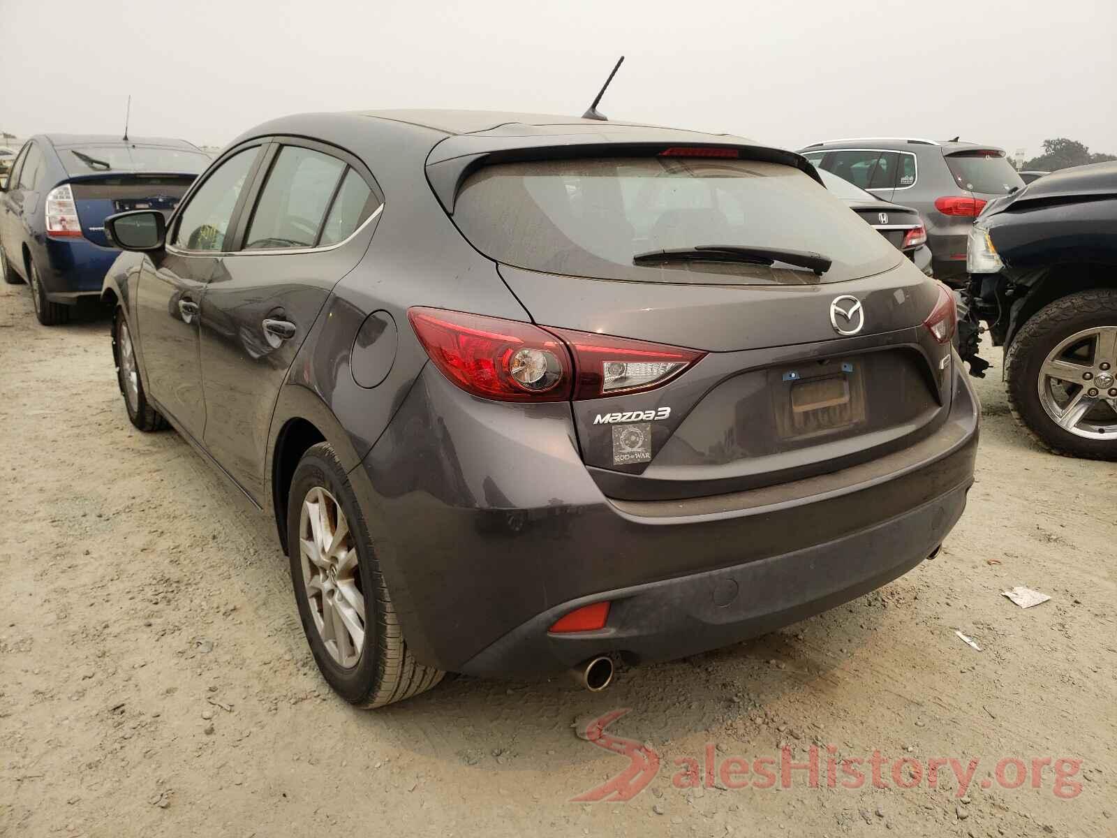 3MZBM1K72GM327341 2016 MAZDA 3