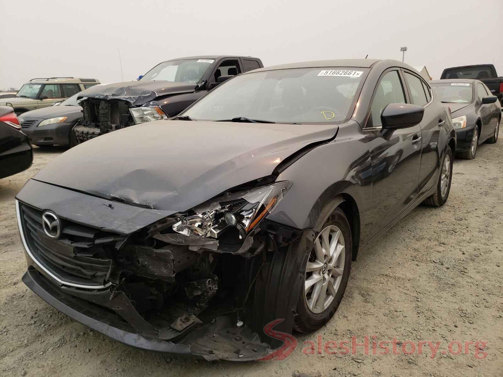 3MZBM1K72GM327341 2016 MAZDA 3