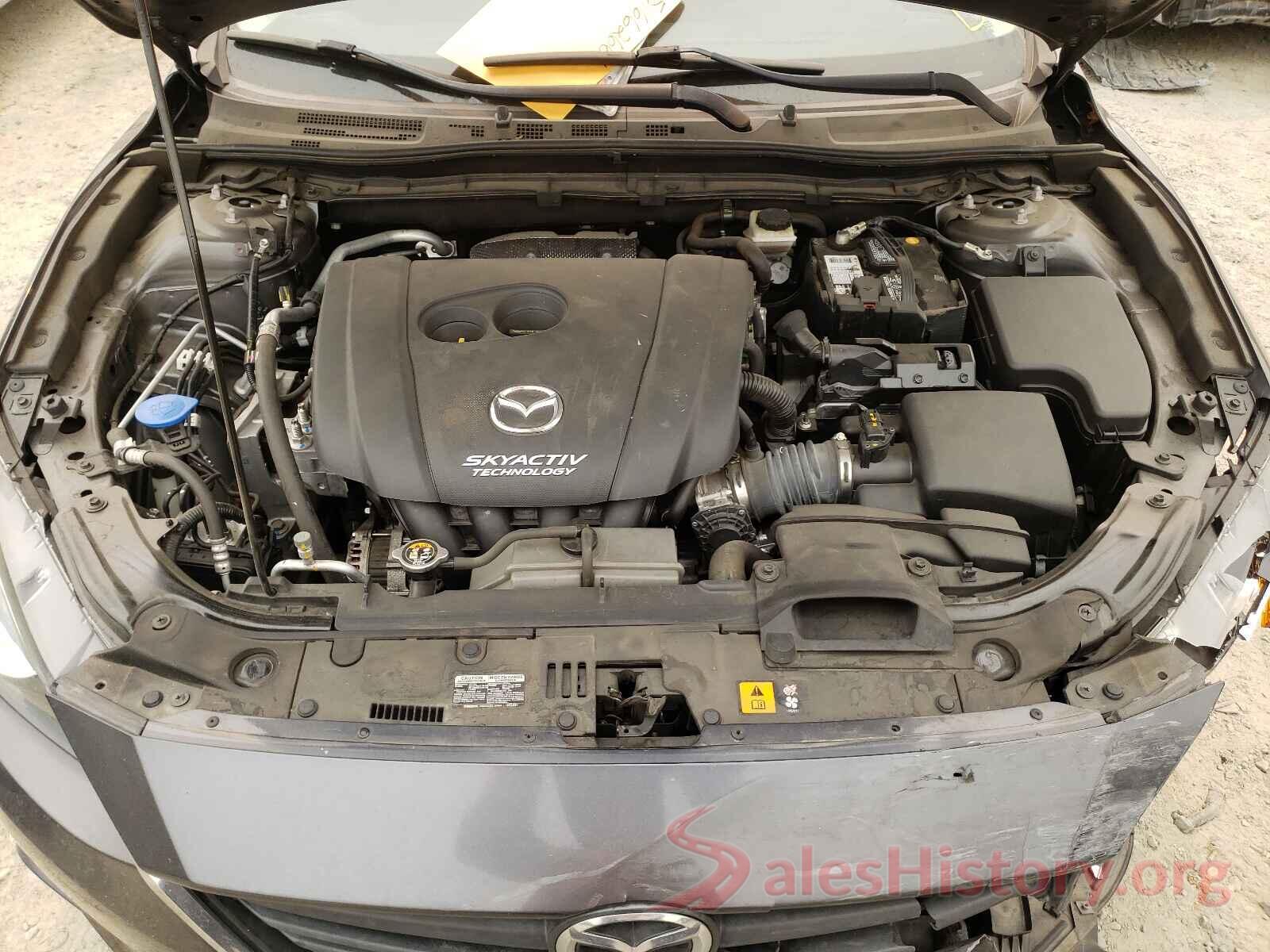 3MZBM1K72GM327341 2016 MAZDA 3