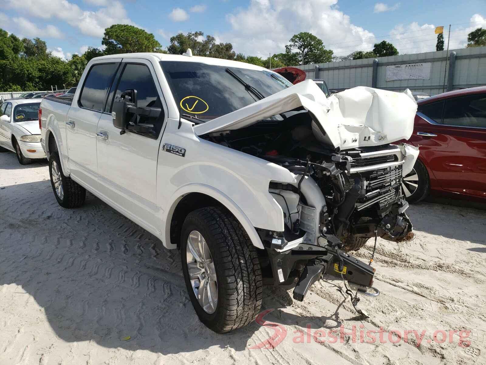 1FTEW1E46LFB62531 2020 FORD F150