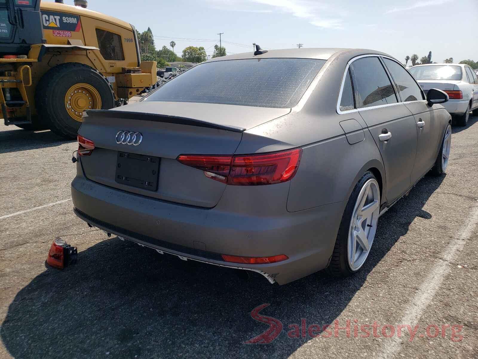 WAULNAF44HN064374 2017 AUDI A4