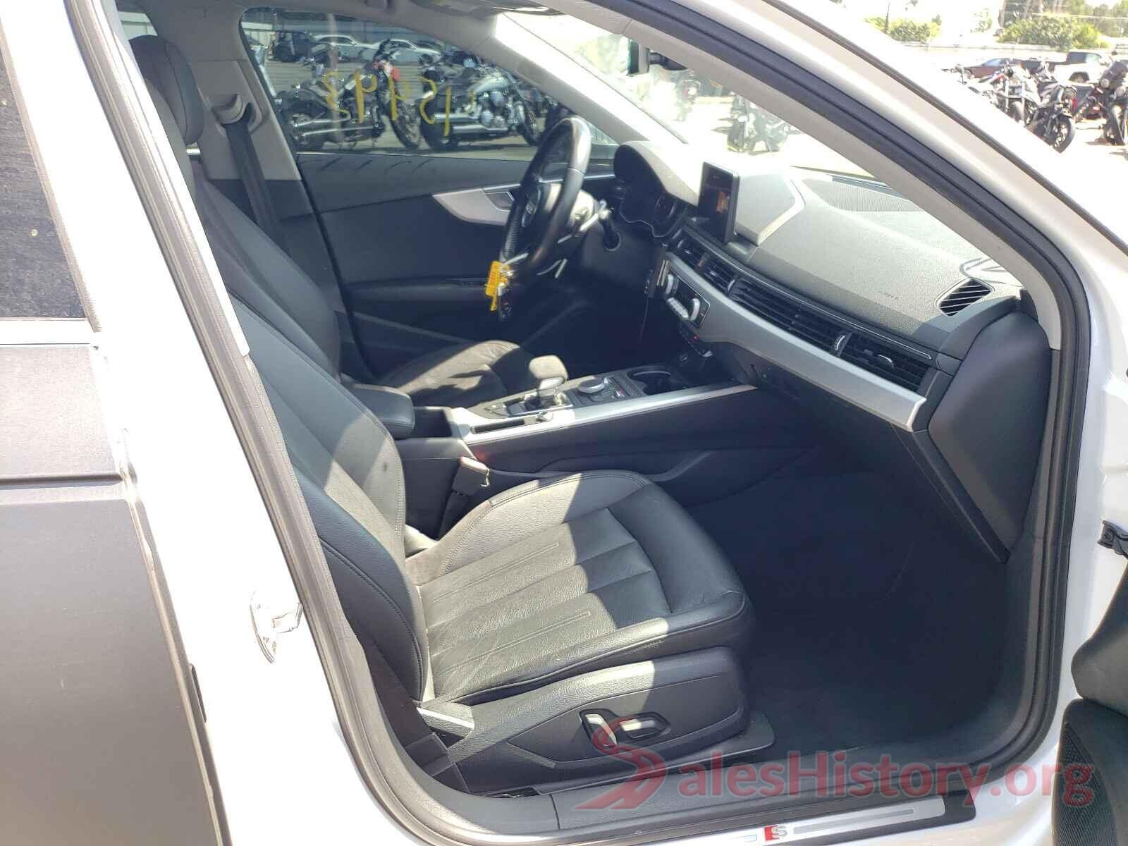 WAULNAF44HN064374 2017 AUDI A4