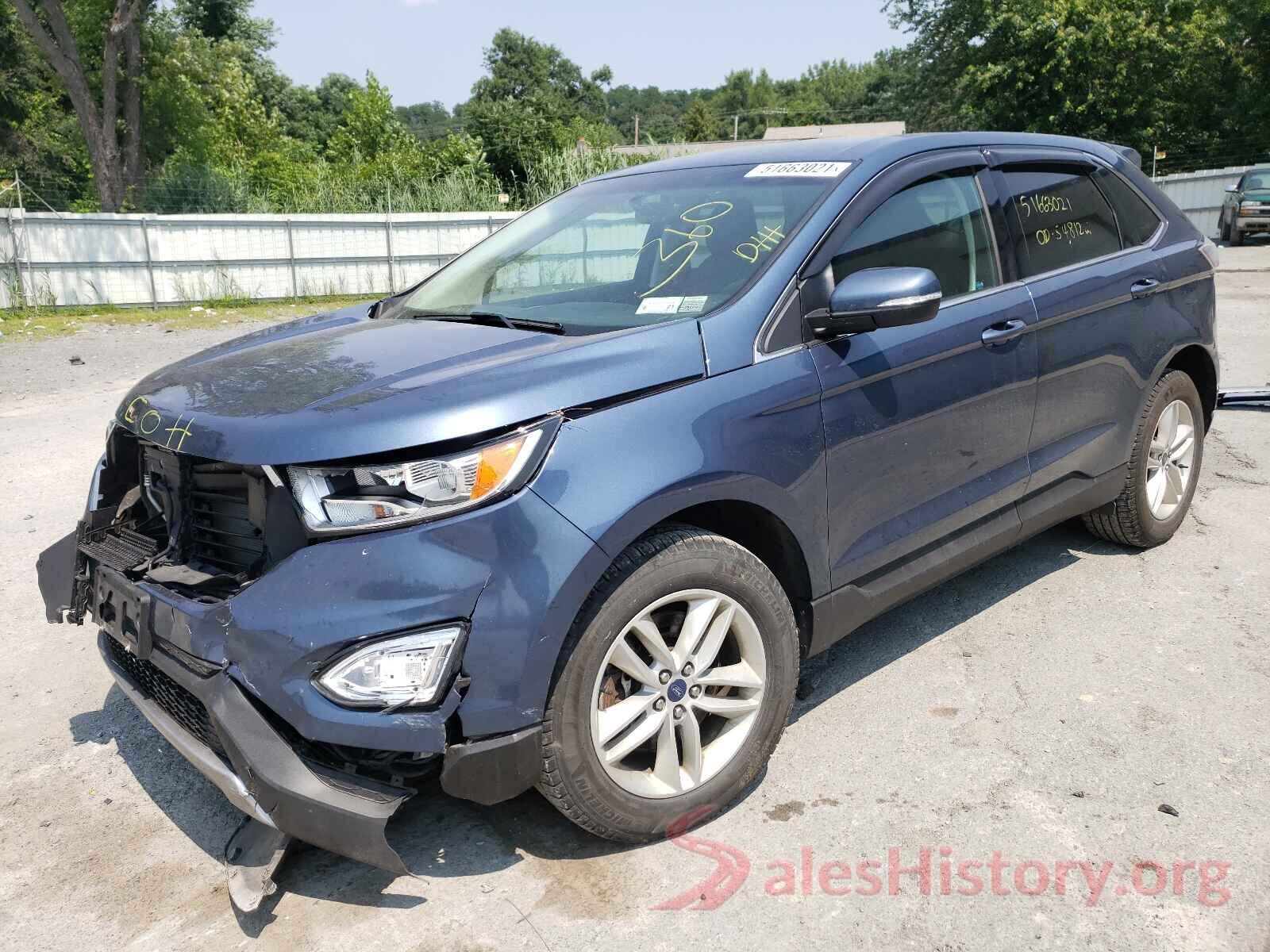 2FMPK4J91JBB35027 2018 FORD EDGE