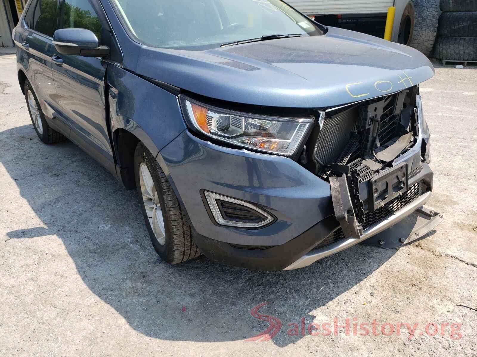 2FMPK4J91JBB35027 2018 FORD EDGE