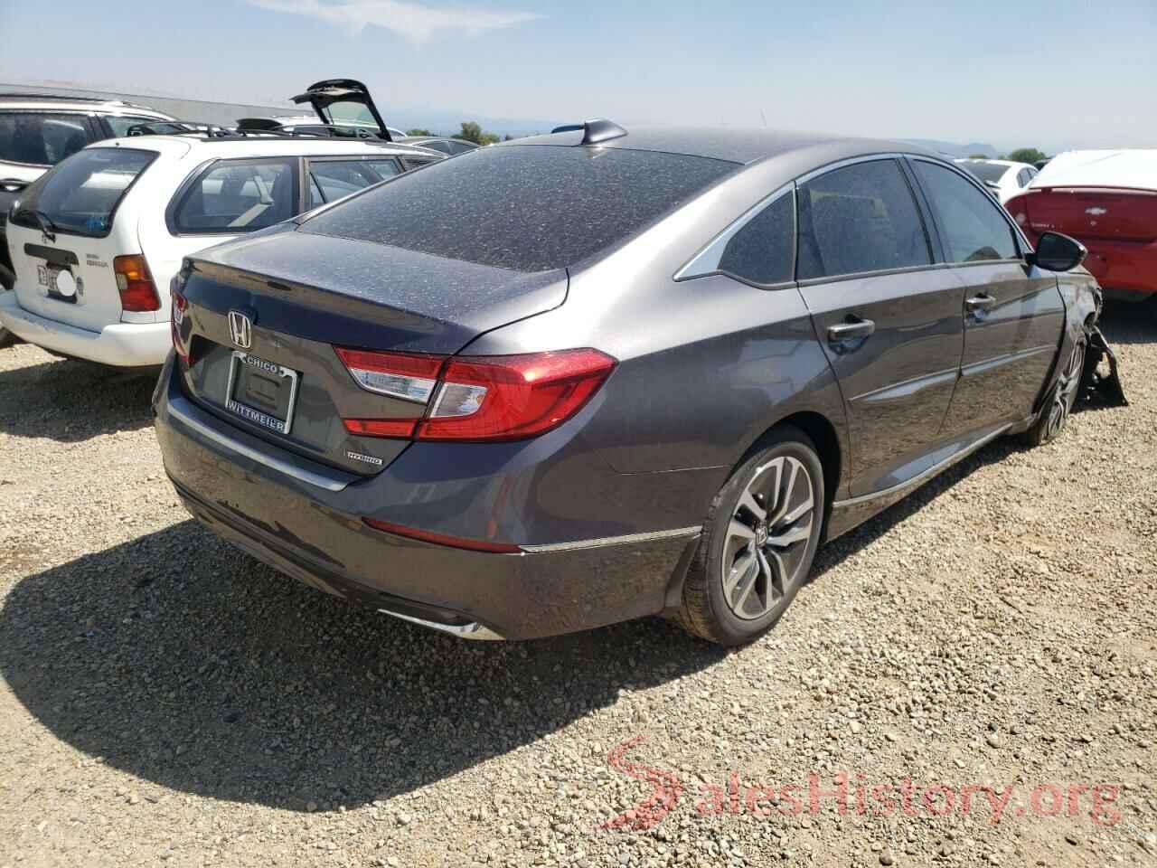 1HGCV3F5XKA006762 2019 HONDA ACCORD