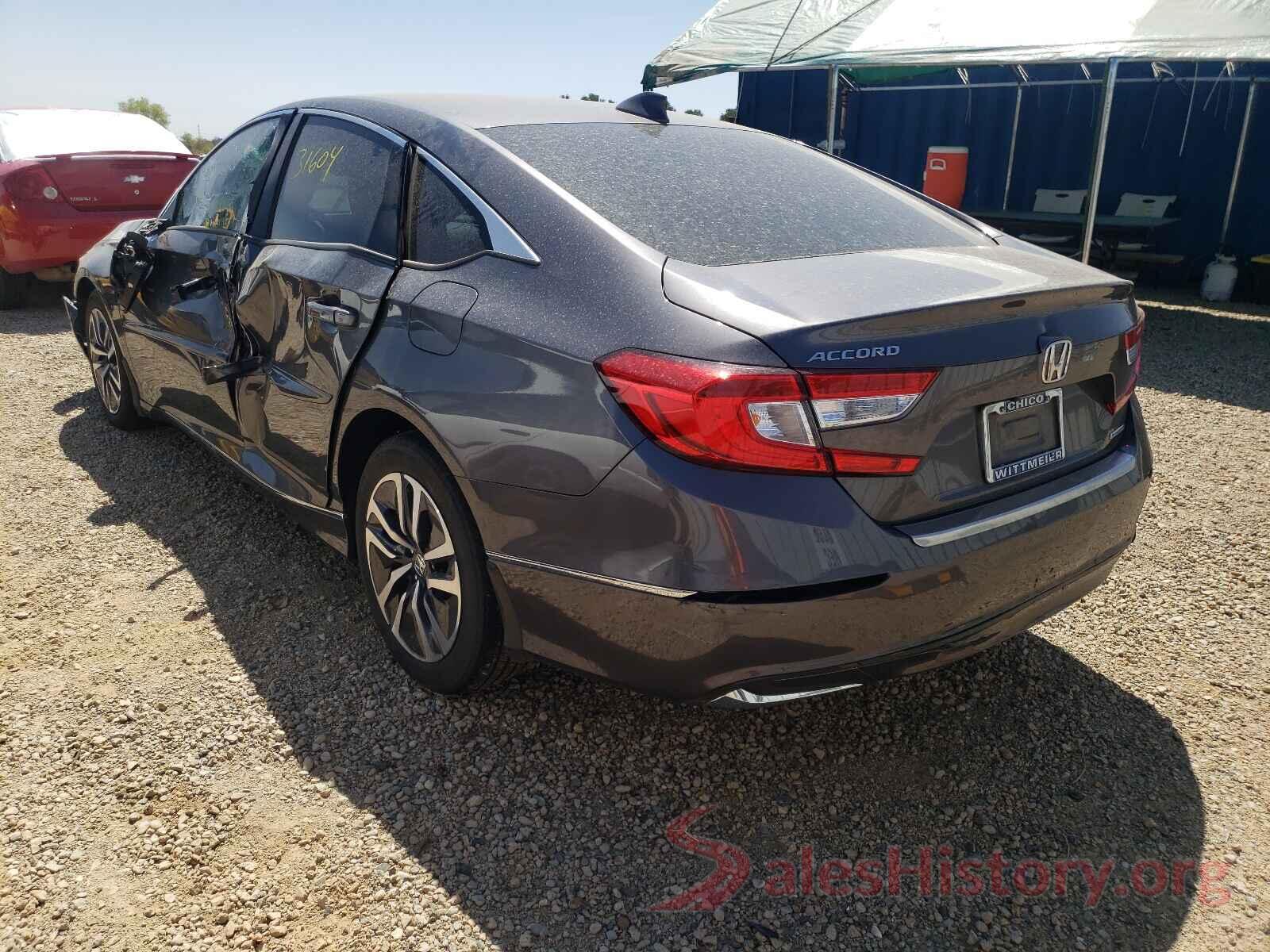 1HGCV3F5XKA006762 2019 HONDA ACCORD