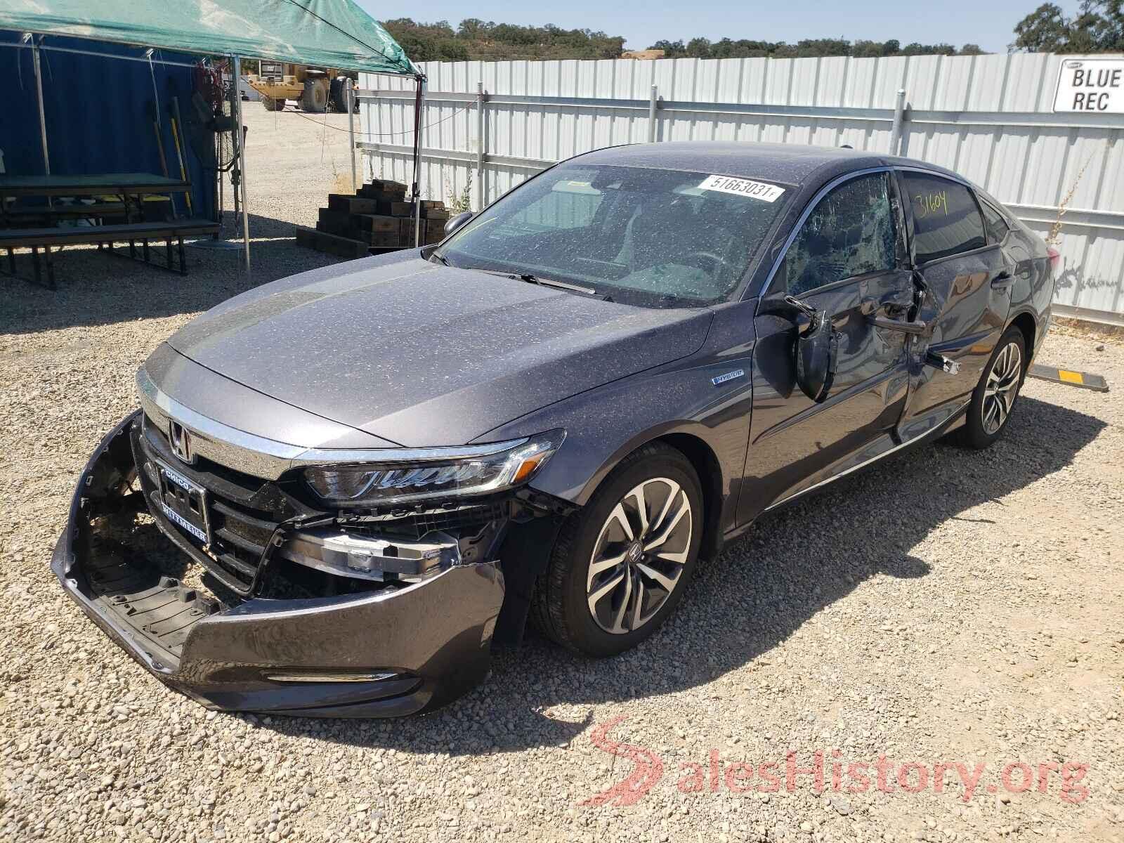 1HGCV3F5XKA006762 2019 HONDA ACCORD