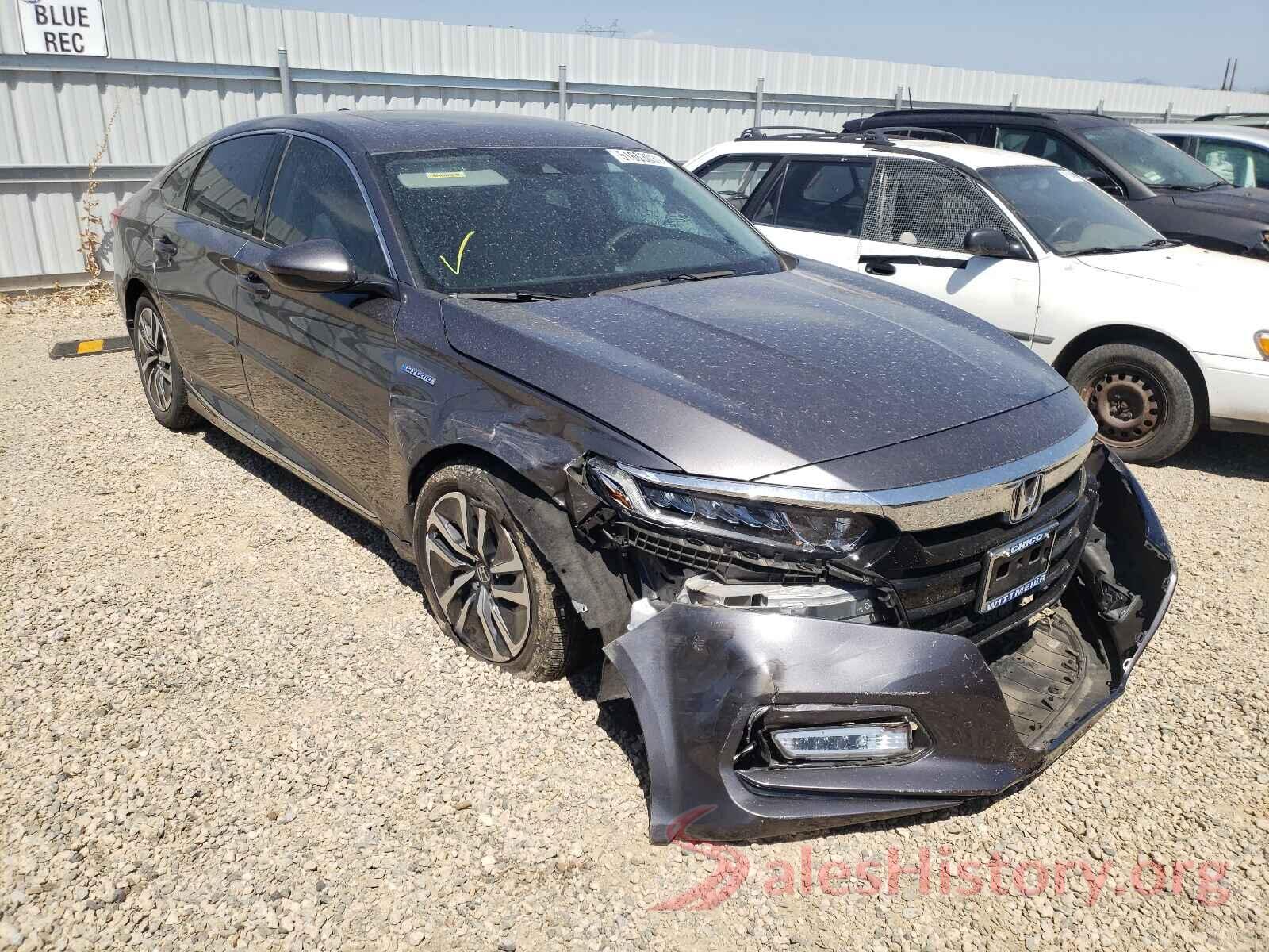 1HGCV3F5XKA006762 2019 HONDA ACCORD