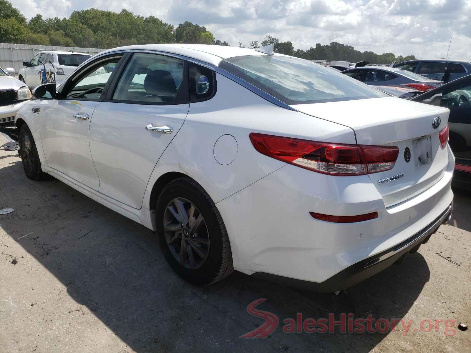 5XXGT4L36KG284738 2019 KIA OPTIMA