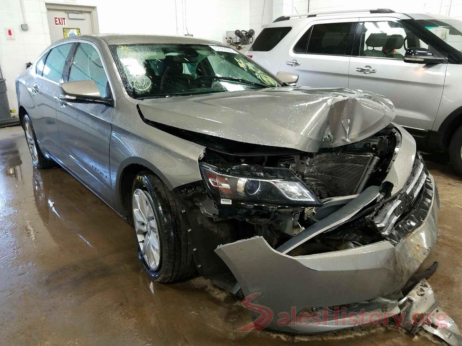 2G1105S37J9109693 2018 CHEVROLET IMPALA