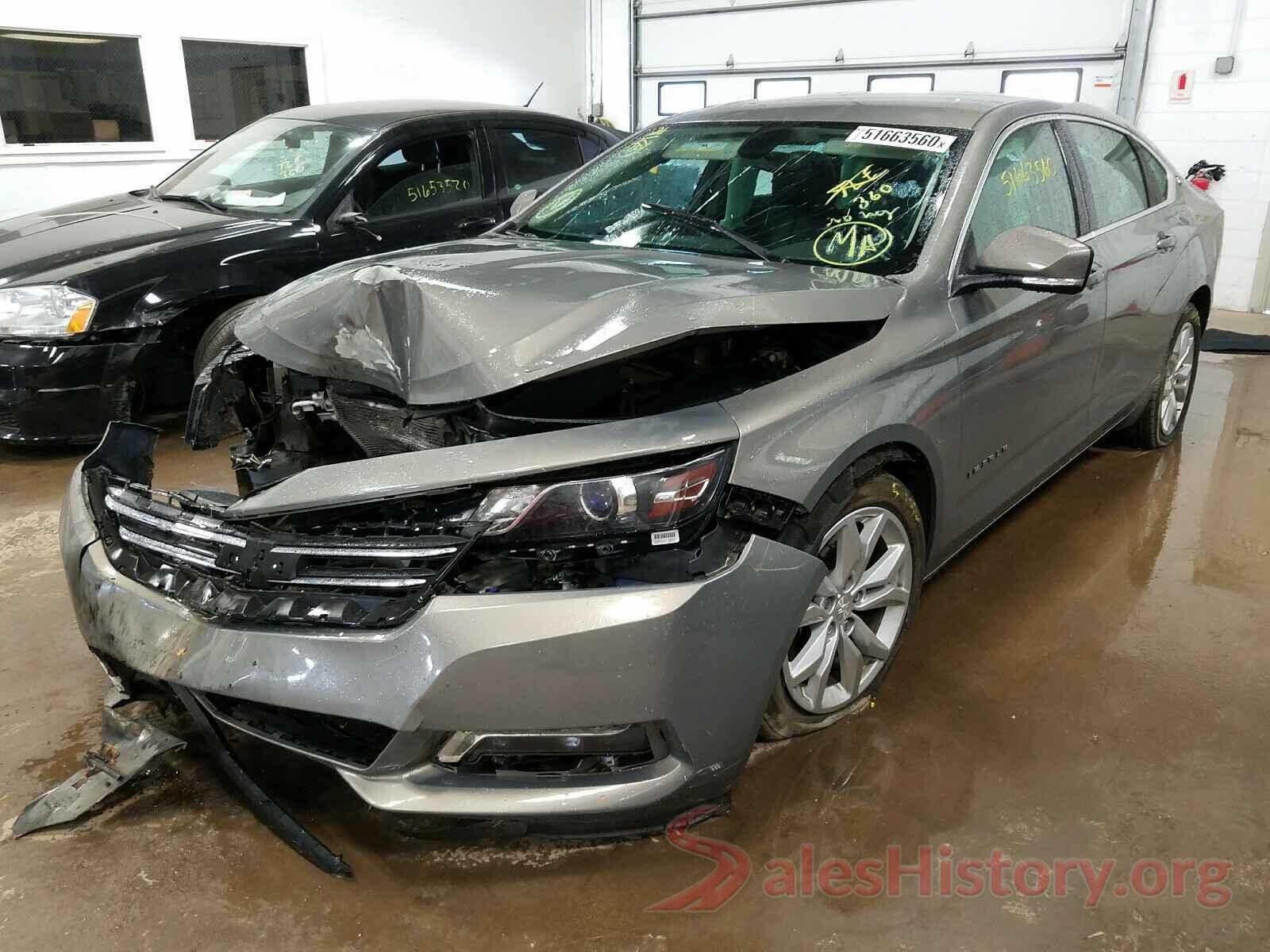 2G1105S37J9109693 2018 CHEVROLET IMPALA