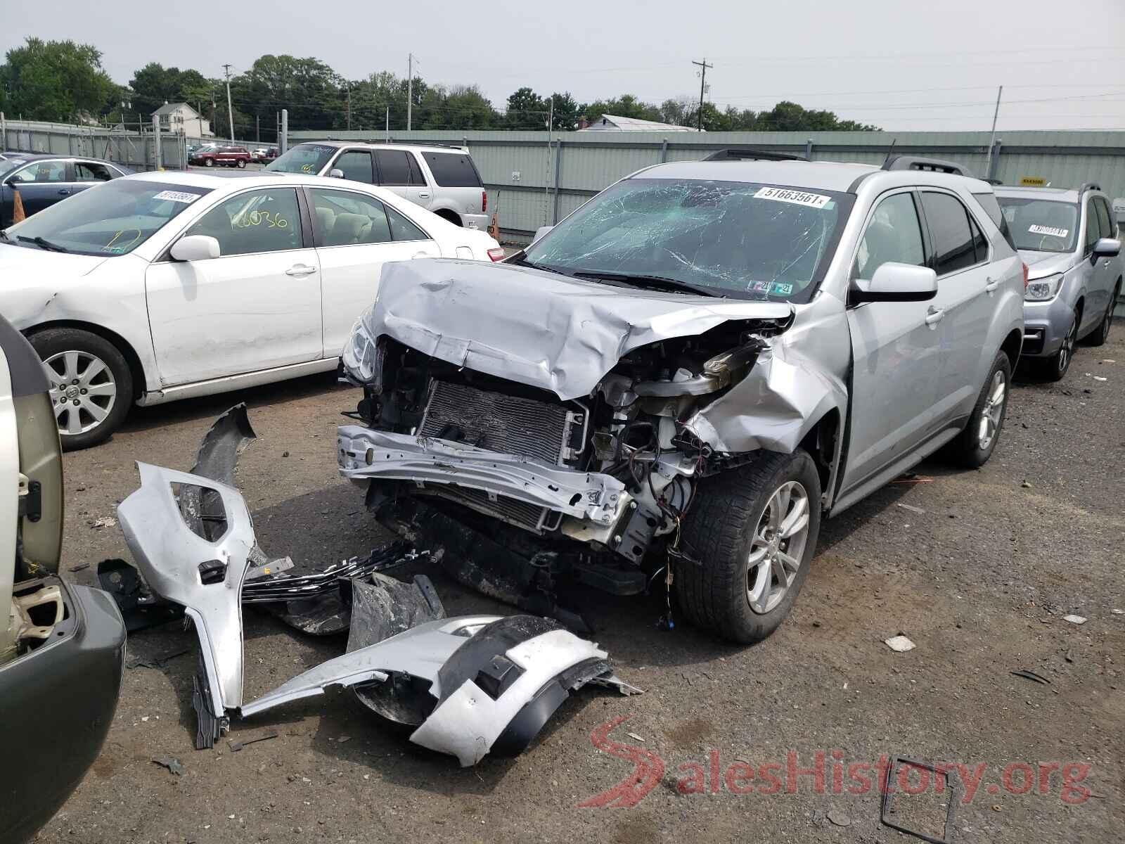 2GNFLFEK3G6205724 2016 CHEVROLET EQUINOX